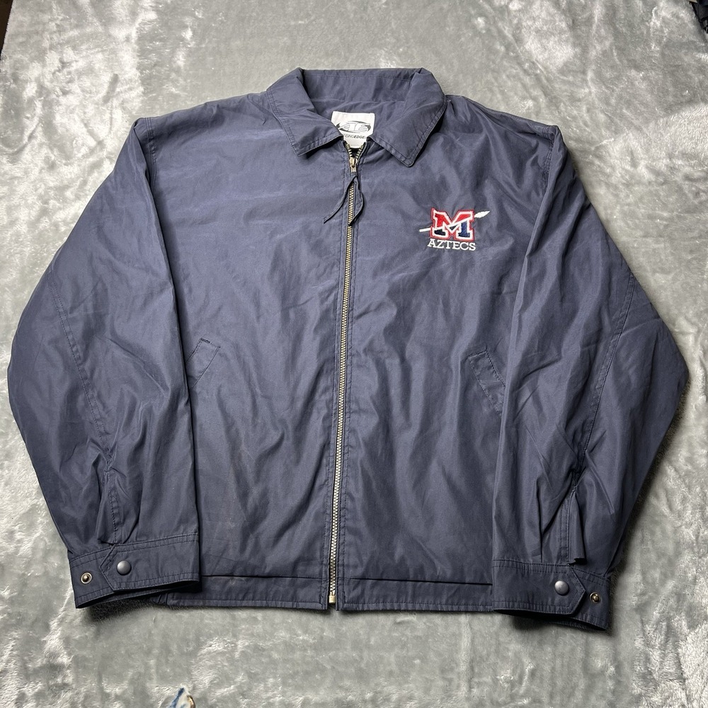 SDSU Jacket Adult Size XXL San Diego State University Aztec Vintage